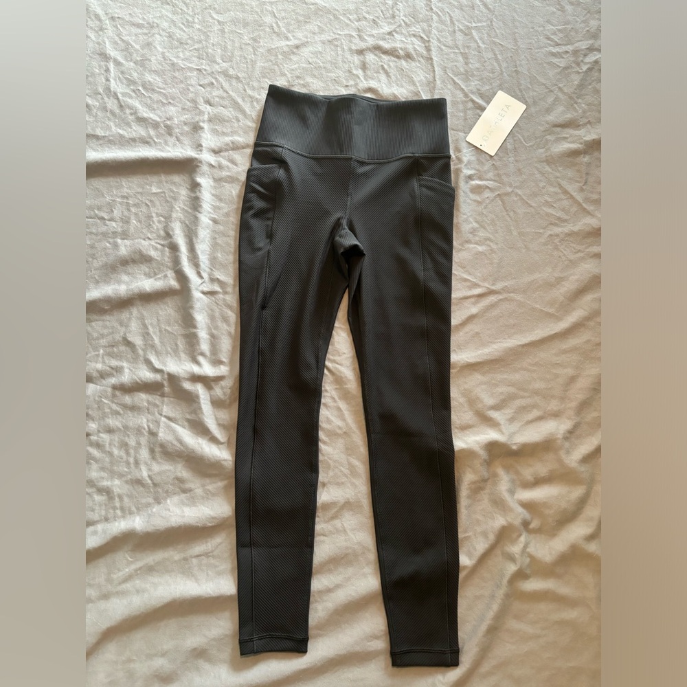 Athleta Salutation Rib Mix Tight